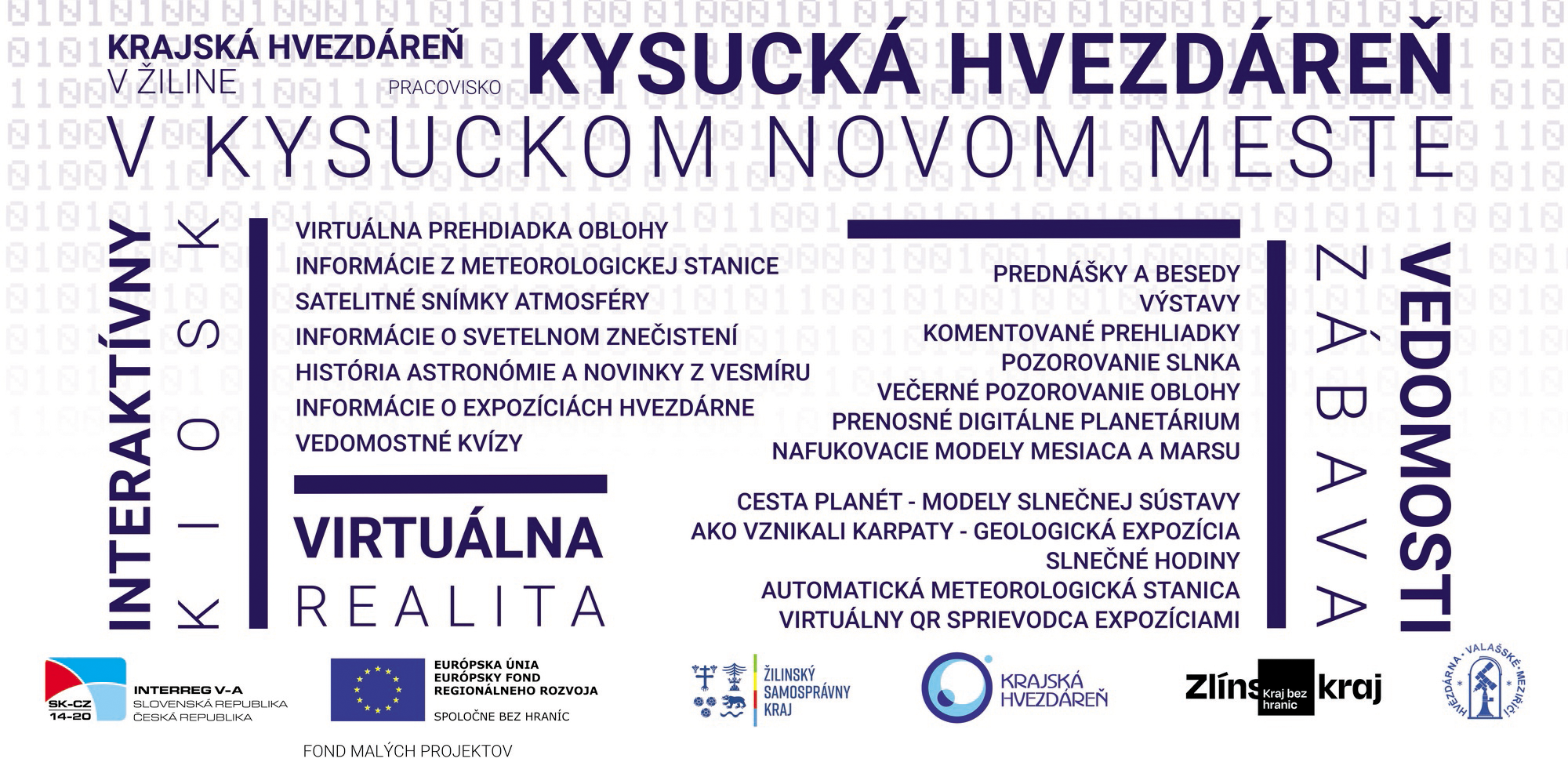 Informačná tabula proijektu